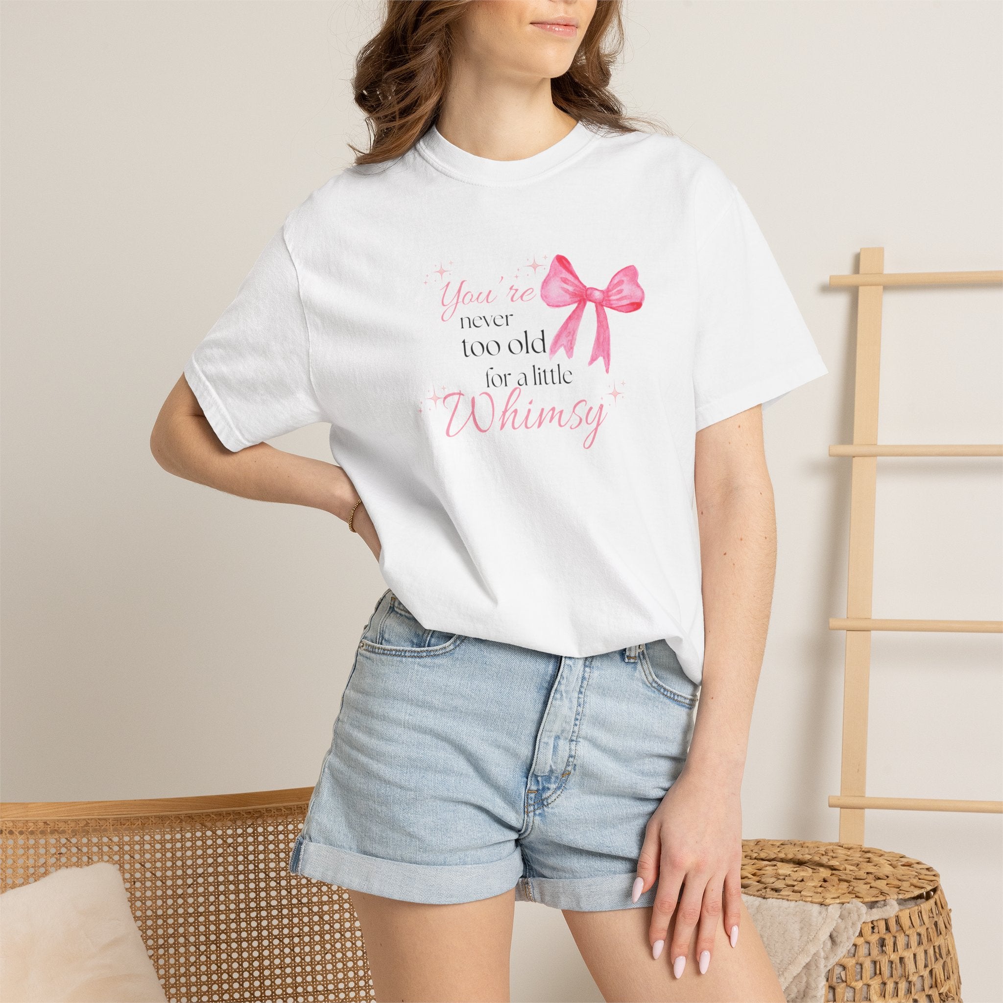 Soft Girl Whimsy Shirt | “You’re Never Too Old” Tee
